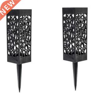 2 Pack Graveyard Vase Tombstone Flower Stand Memorial Tombst