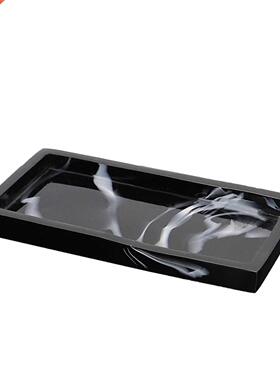 Bathroom Tray Home Decor Rectangular Plate Countertop