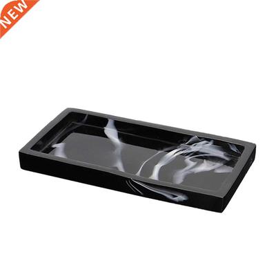 Bathroom Tray Home Decor Rectangular Plate Countertop