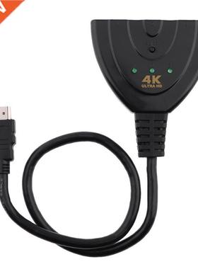 3 Port HDMI Switcher 3 Input 1 Output Switch 4Kx2K Switch Sp