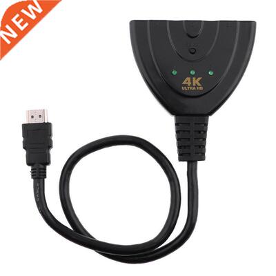 3 Port HDMI Switcher 3 Input 1 Output Switch 4Kx2K Switch Sp