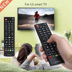 433MHz Remote Control TV Replacement for LG AKB74915324 Smar