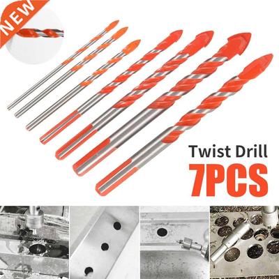 7Pcs Multifunctional High Quality Drill Bits Construction Ce