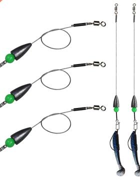 5cs/lot Fishing Bullet Weight Caolina eady ig Stainless