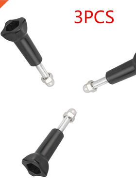 3pcs/pac Go Pro Accessories Tripod Mount Adapter Knob Bolt N