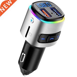 Car Mp Fm Transmitter Car Mp Car Mp Player Bluetooth Hand