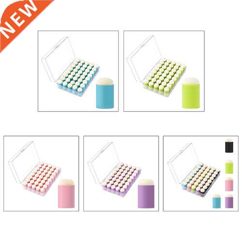 Finger Sponge Daubers with Storage Case 40 Pack Craft Sponge