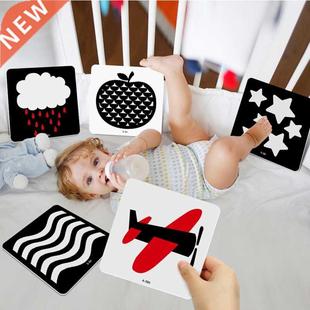 Montessori Baby Visual Stimulation Cognitive Card Toddler Hi