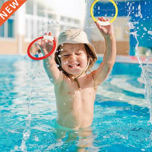 Underwater Toys Diving Game Toys Set Swimming Pool Throwing