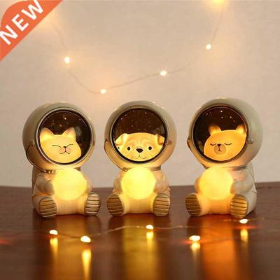 Creative Cute Galaxy Guardian Pet Astronaut Night Light Pers