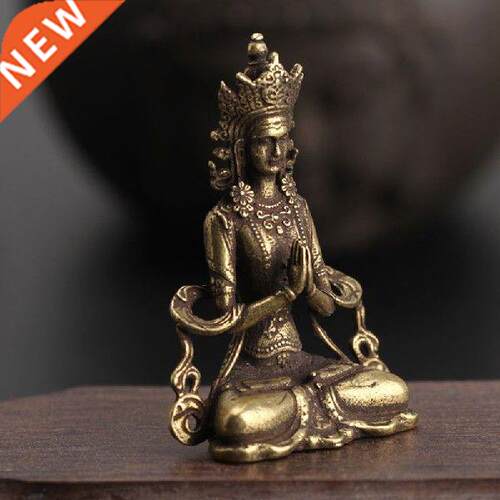 Mini Ornament Solid Copper Miniature Figurines Handmade