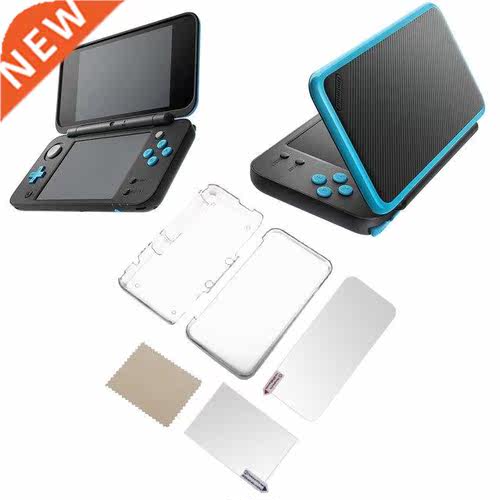 Transparent Protective Cover Case + Screen Film LCD Screen P