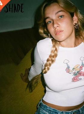 Bold Shade Vintage 90s Grunge Fashion Tees Printed Crewneck