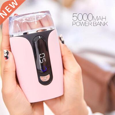 Multifonctionnel 3 en 1 chauffe-main/USB charge batterie ext