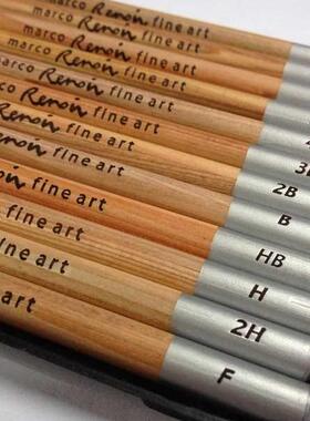 MARCO RAFFINE FINE ART SET OF 12 PIECE SKETCHING PENCILS TI