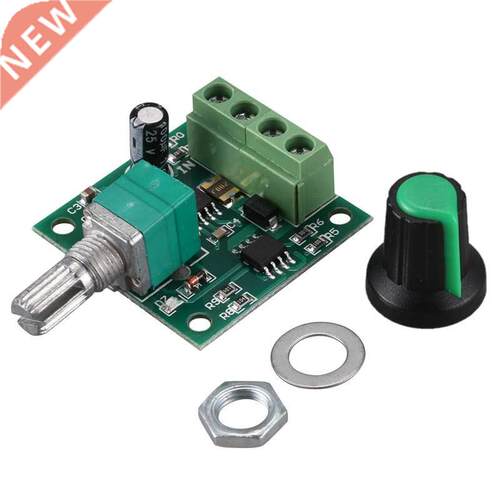Low Voltage DC PWM Motor Speed Controller Module 1.8V 3V-5V-