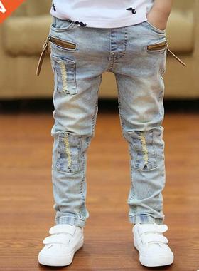 High quality 2022 Spring and Autumn kids pants boys baby S
