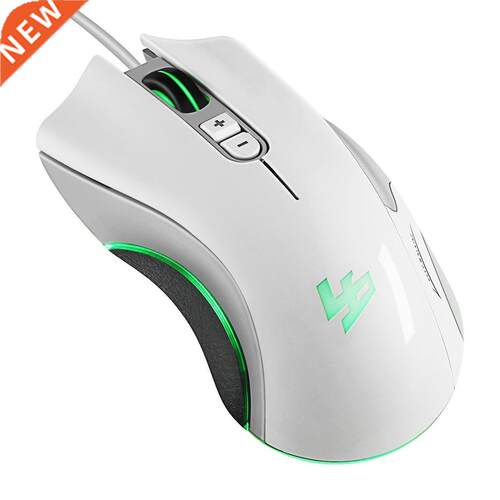 5D 250-4000 DPI 5V 100mA 4 Buttons LED USB Port Interface Wi