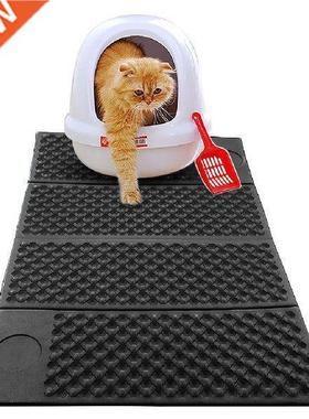 Foldable Cat Litter Mats EVA Folding Moisture-Proof Pet