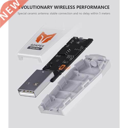 Portable Game Controller Connector Wireless Gamepad Adapter