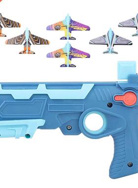 Airplane Launcher Toy Catapult Plane Gun Toy Airplane Aircra