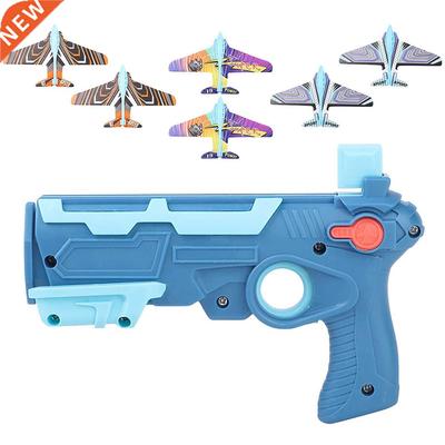 Airplane Launcher Toy Catapult Plane Gun Toy Airplane Aircra