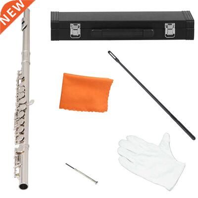 M MBAT 16 Closed Open Holes C Key Professional Transverse Fl