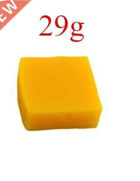 29g pure bees wax Yellow organic Natural Honey Beeswax for w