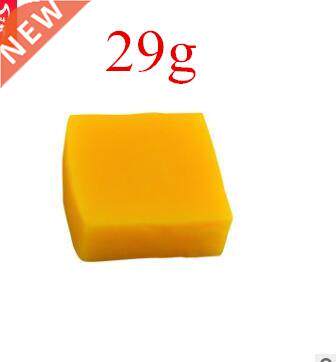 29g pure bees wax Yellow organic Natural Honey Beeswax for w