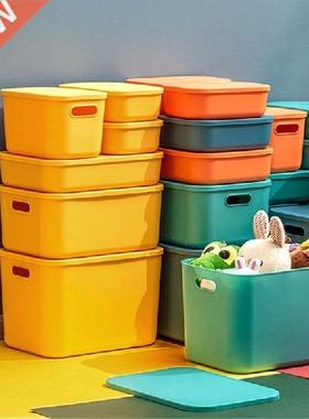 94PF Plastic Folding Storage Basket with Handle for Office
