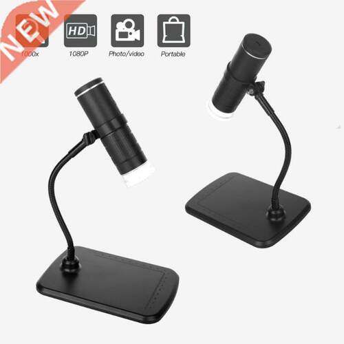 1000X Digital Microscope 1080P LED USB WiFi Microscope Mobil