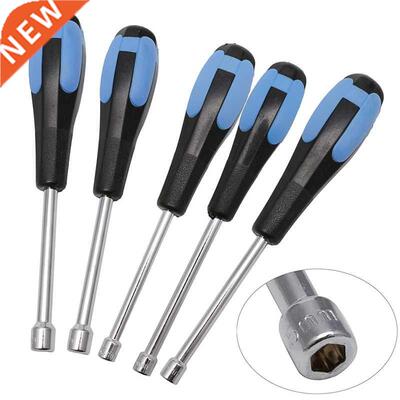 Steel Socket Wrenches Hex Nut Repair Handle Tool 5mm 5.5mm 6