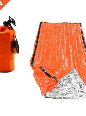 Portable Waterproof Emergency Survival Sleeping Bag Hiking C