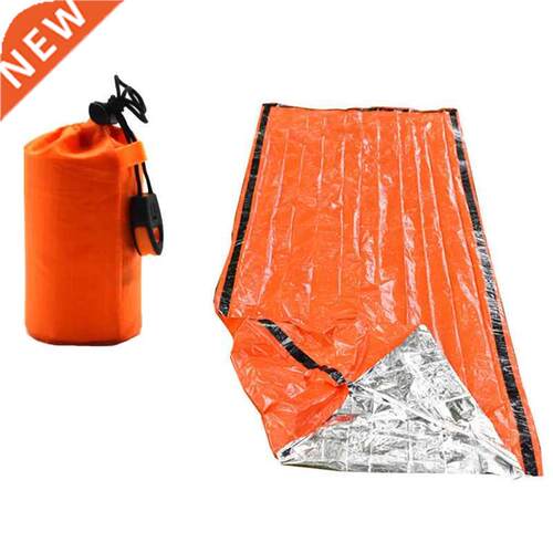 Portable Waterproof Emergency Survival Sleeping Bag Hiking C
