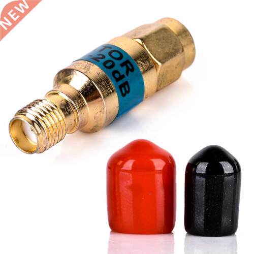 Copper With Gold Plated Attenuator 2W SMA-JK Male to Female
