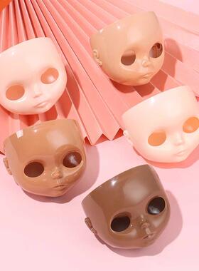 1Pcs 1/6 Blyth Doll Factory 30cm Plaic Blyth DIY Doll Face