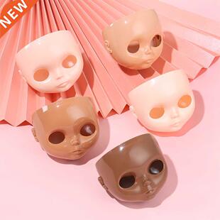 1Pcs 1/6 Blyth Doll Factory 30cm Plaic Blyth DIY Doll Face
