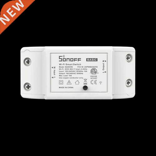 ITEAD Sonoff Basic WiFi Smart Switch Wireless Home Automatio