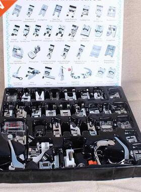 32pcs Domestic Sewing Machine Foot Presser Braiding Blind St