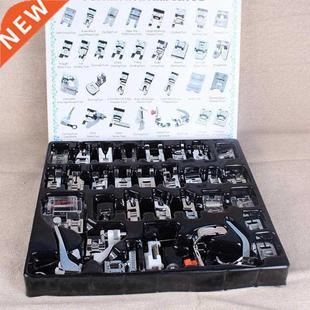 32pcs Domestic Sewing Machine Foot Presser Braiding Blind St
