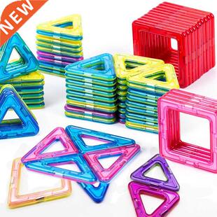 20-100pcs/SET Big Size Magnetic Designer Magnet Building Blo