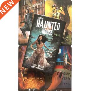 Tarot Of Haunted House Oracle Cards Leisure party Entertainm
