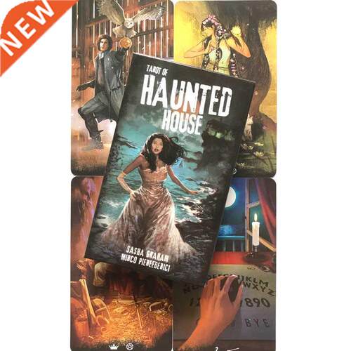 Tarot Of Haunted House Oracle Cards Leisure party Entertainm