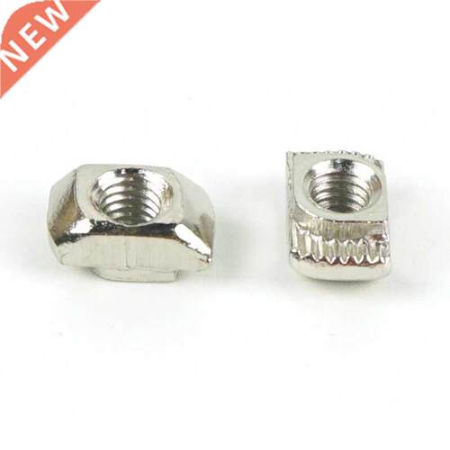 20-M4T nuts Europen stndrd luminum nuts silver