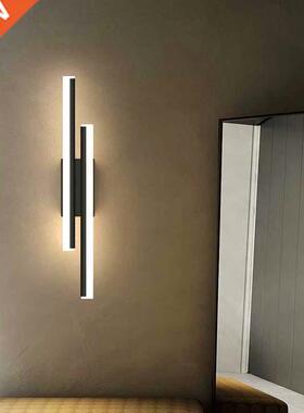 Modern Simple Led Wall Lamp Strip Light length 50cm 90-260V