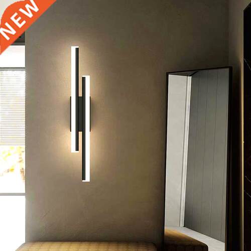 Modern Simple Led Wall Lamp Strip Light length 50cm 90-260V