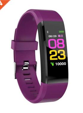 ID115 PLUS Smart Bracelet Bluetooth Wristband With Heart Rat