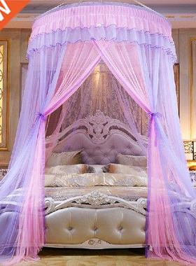 Fdable Luxury Mosquito Net Large Hanging Dome Simplicity