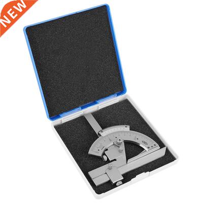 Carbon Steel Bevel Protractor 0-320 Degree Precision Angle M