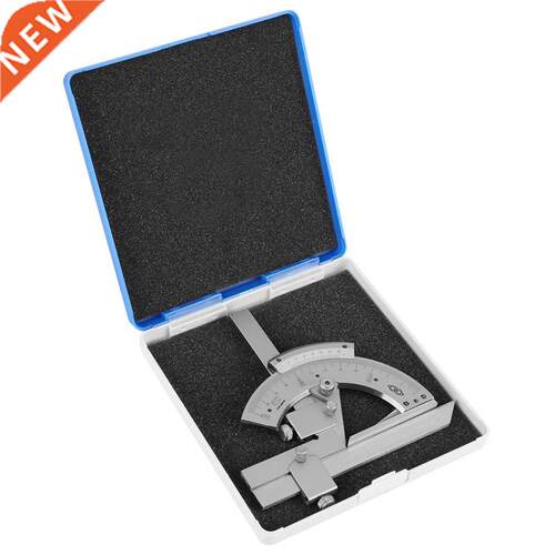 Carbon Steel Bevel Protractor 0-320 Degree Precision Angle M